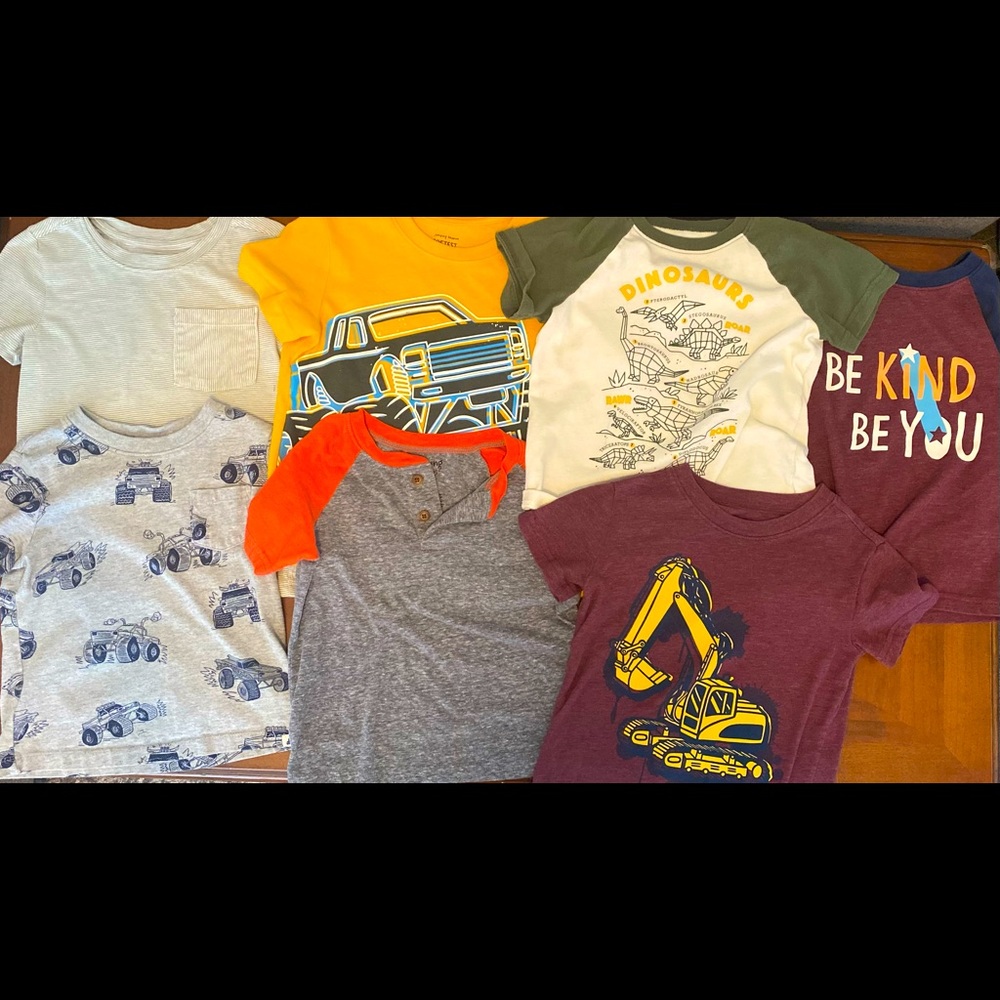 Toddler T-shirt Bundle (size 3T)